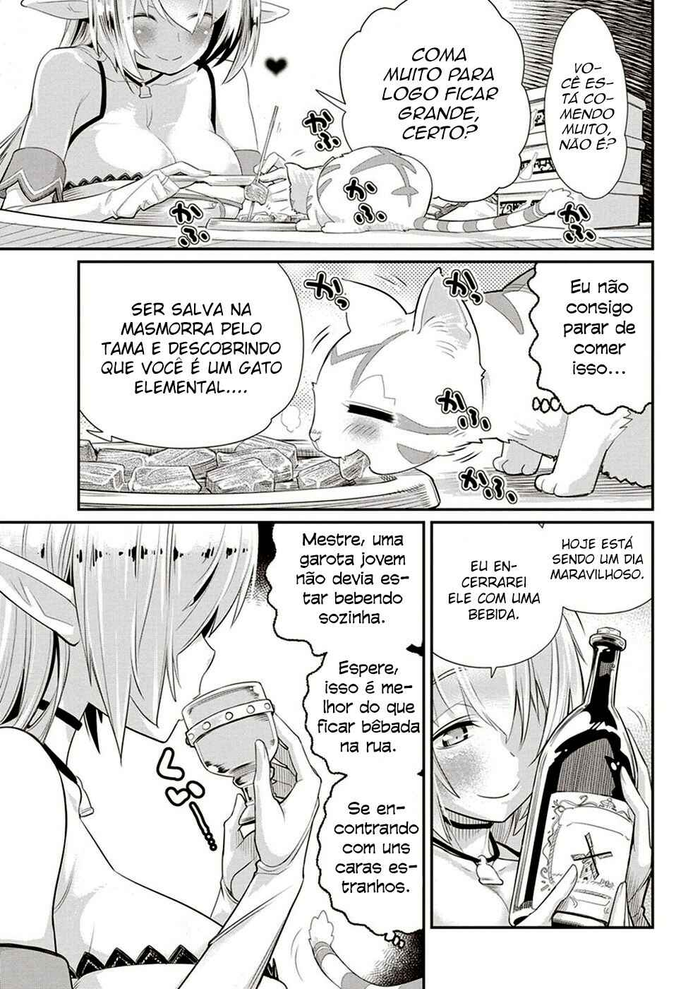 S-Rank Monster no "Behemoth" dakedo, Neko to Machigawarete Elf Musume no Pet to Shite Kurashitemasu Chapter 3 - Page 22