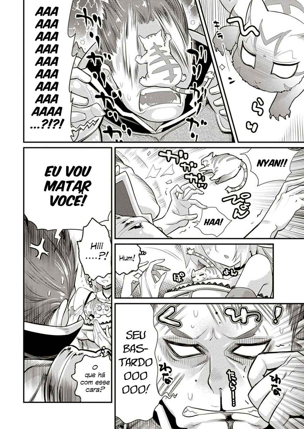 S-Rank Monster no "Behemoth" dakedo, Neko to Machigawarete Elf Musume no Pet to Shite Kurashitemasu Chapter 3 - Page 5