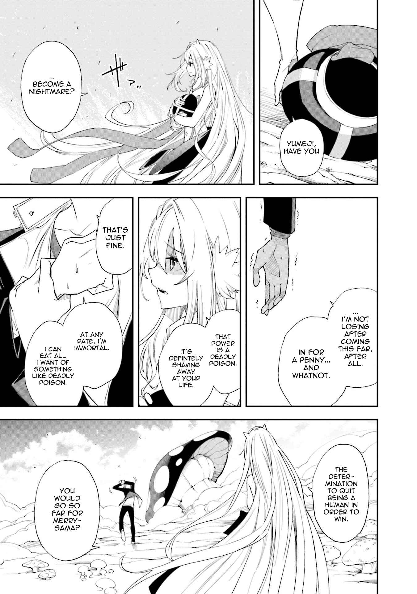 Yumekui Merry Chapter 128 - Page 18