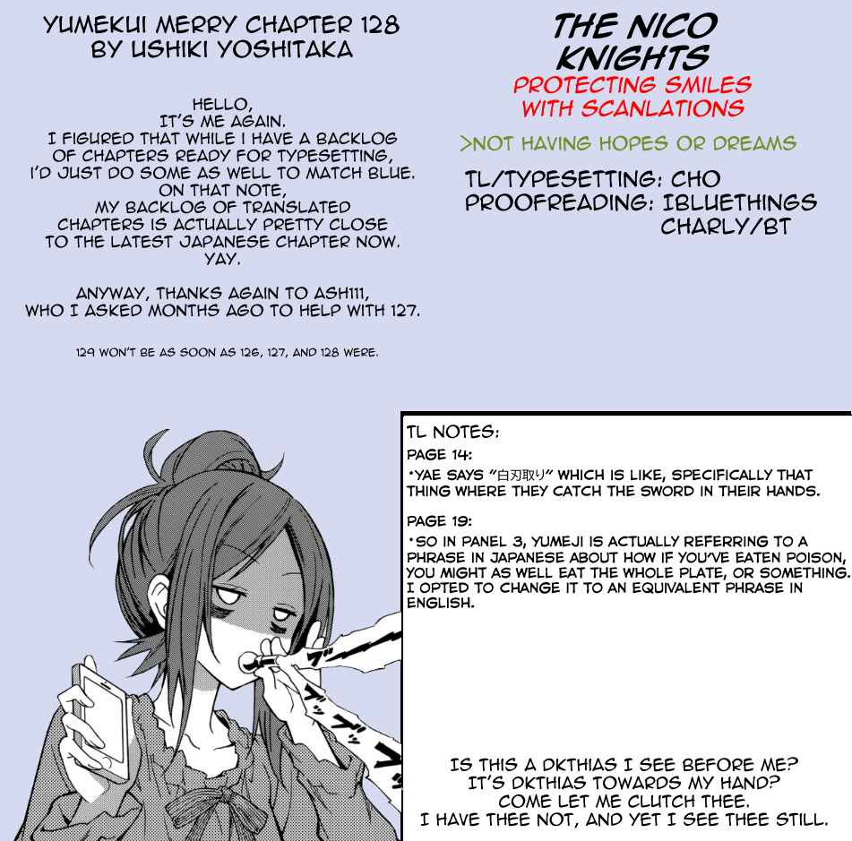 Yumekui Merry Chapter 128 - Page 29