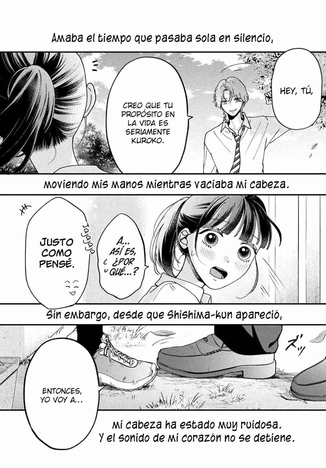 Kuroko to Akuyaku-kun Chapter 1 - Page 55
