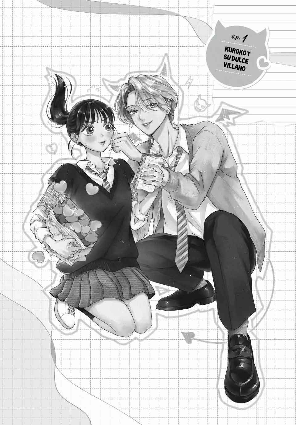 Kuroko to Akuyaku-kun Chapter 1 - Page 8