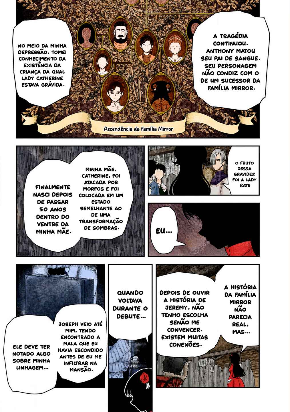 Shadows House (Official Colored) Chapter 207 - Page 11