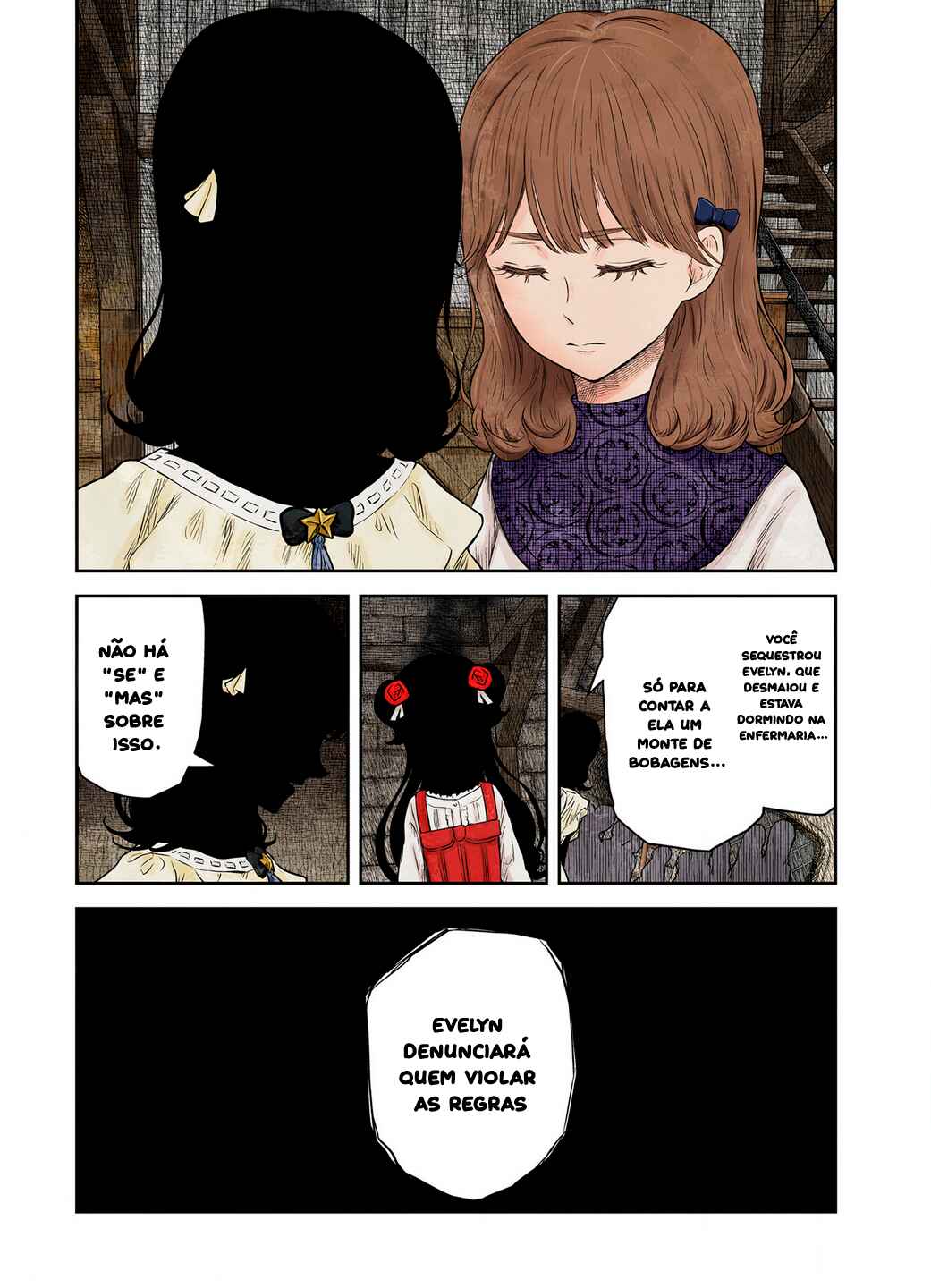 Shadows House (Official Colored) Chapter 207 - Page 16