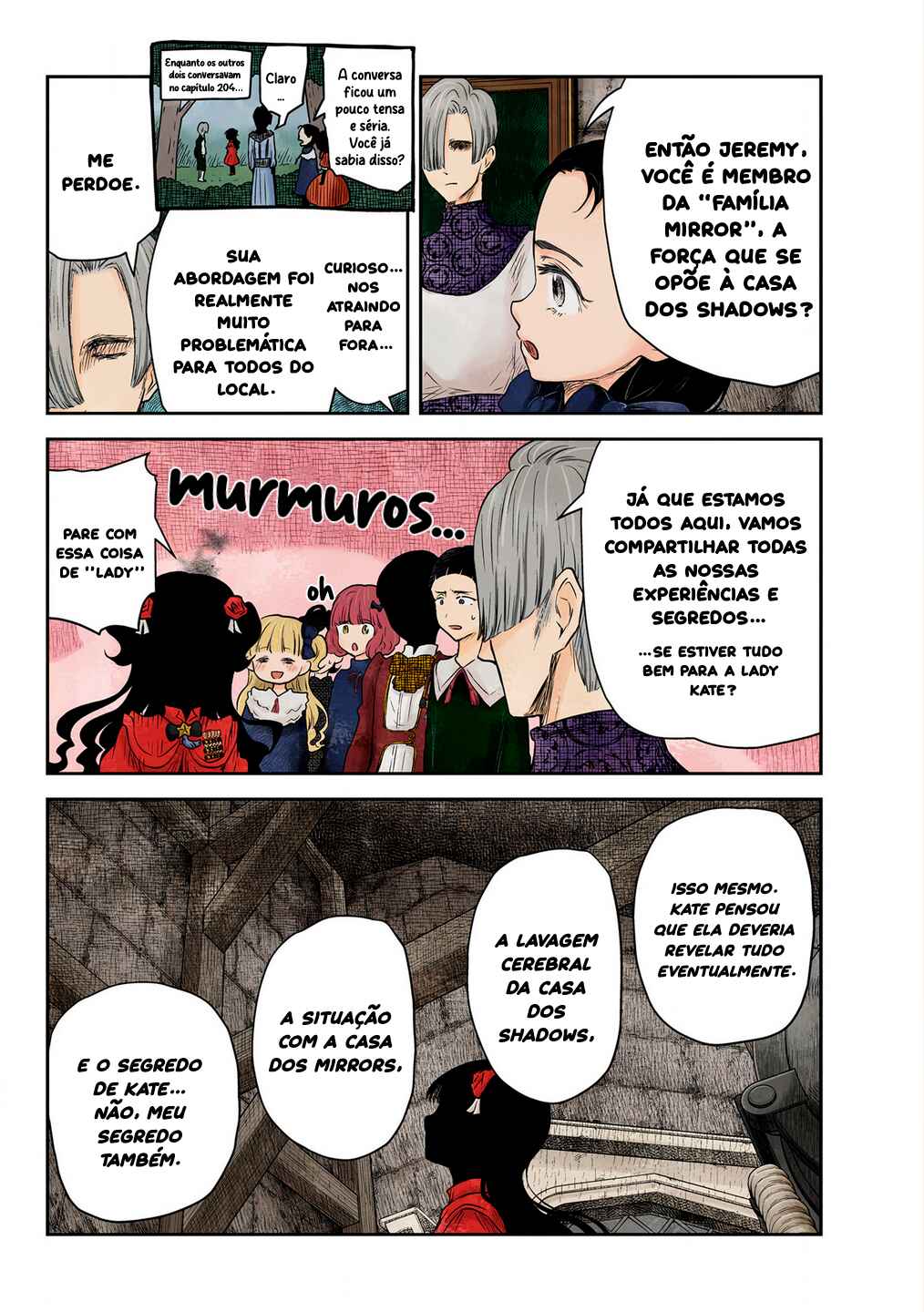 Shadows House (Official Colored) Chapter 207 - Page 3