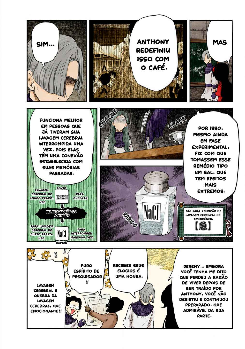 Shadows House (Official Colored) Chapter 207 - Page 6
