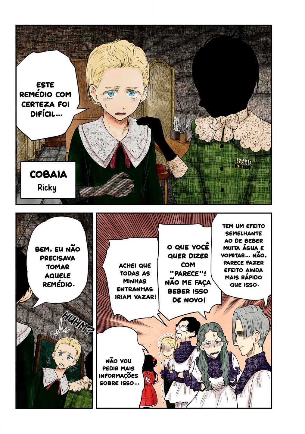 Shadows House (Official Colored) Chapter 207 - Page 7