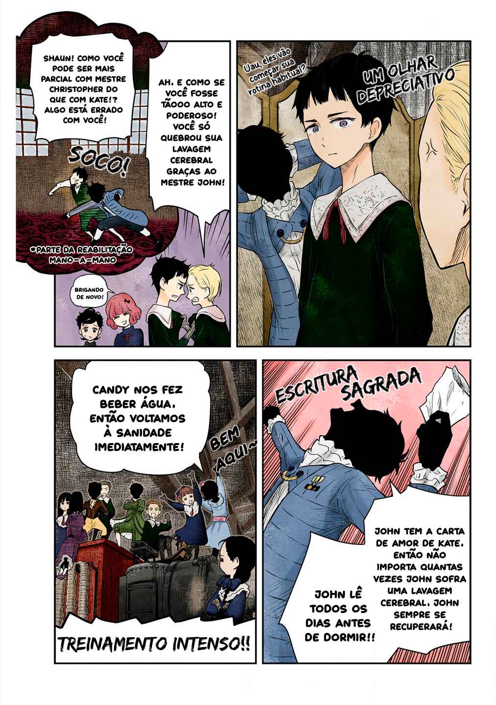 Shadows House (Official Colored) Chapter 207 - Page 8