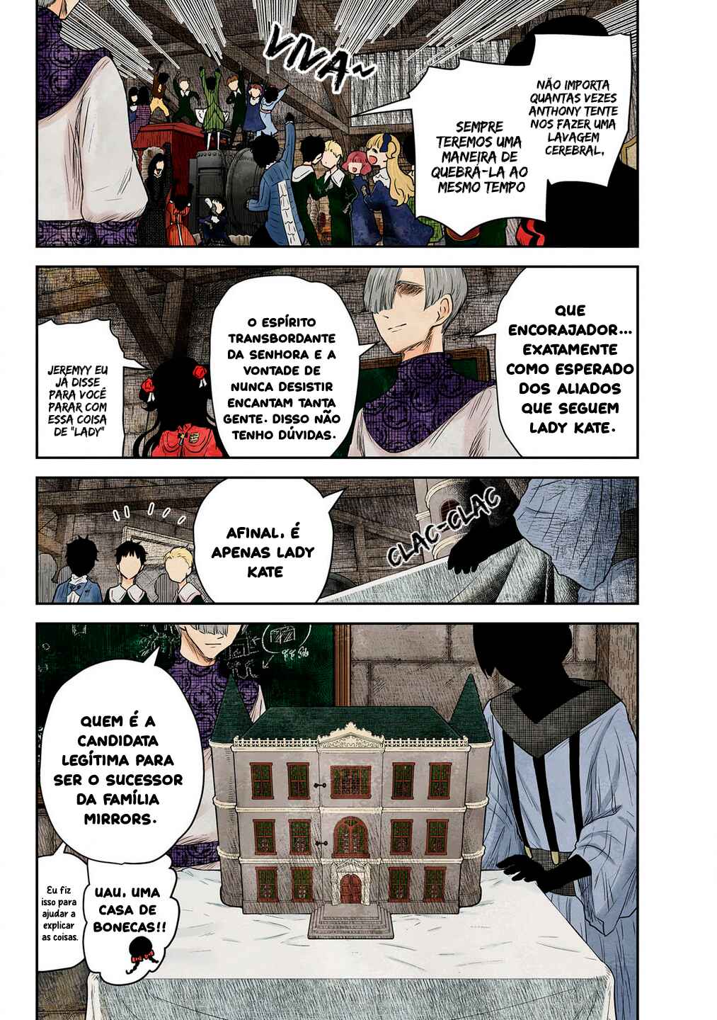 Shadows House (Official Colored) Chapter 207 - Page 9