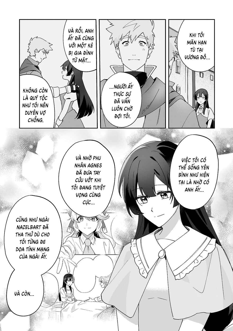 Imokusa Reijou desu ga Akuyaku Reisoku wo Tasuketara Kiniiraremashita Chapter 32 - Page 11