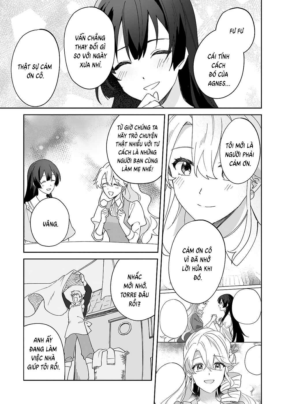 Imokusa Reijou desu ga Akuyaku Reisoku wo Tasuketara Kiniiraremashita Chapter 32 - Page 13