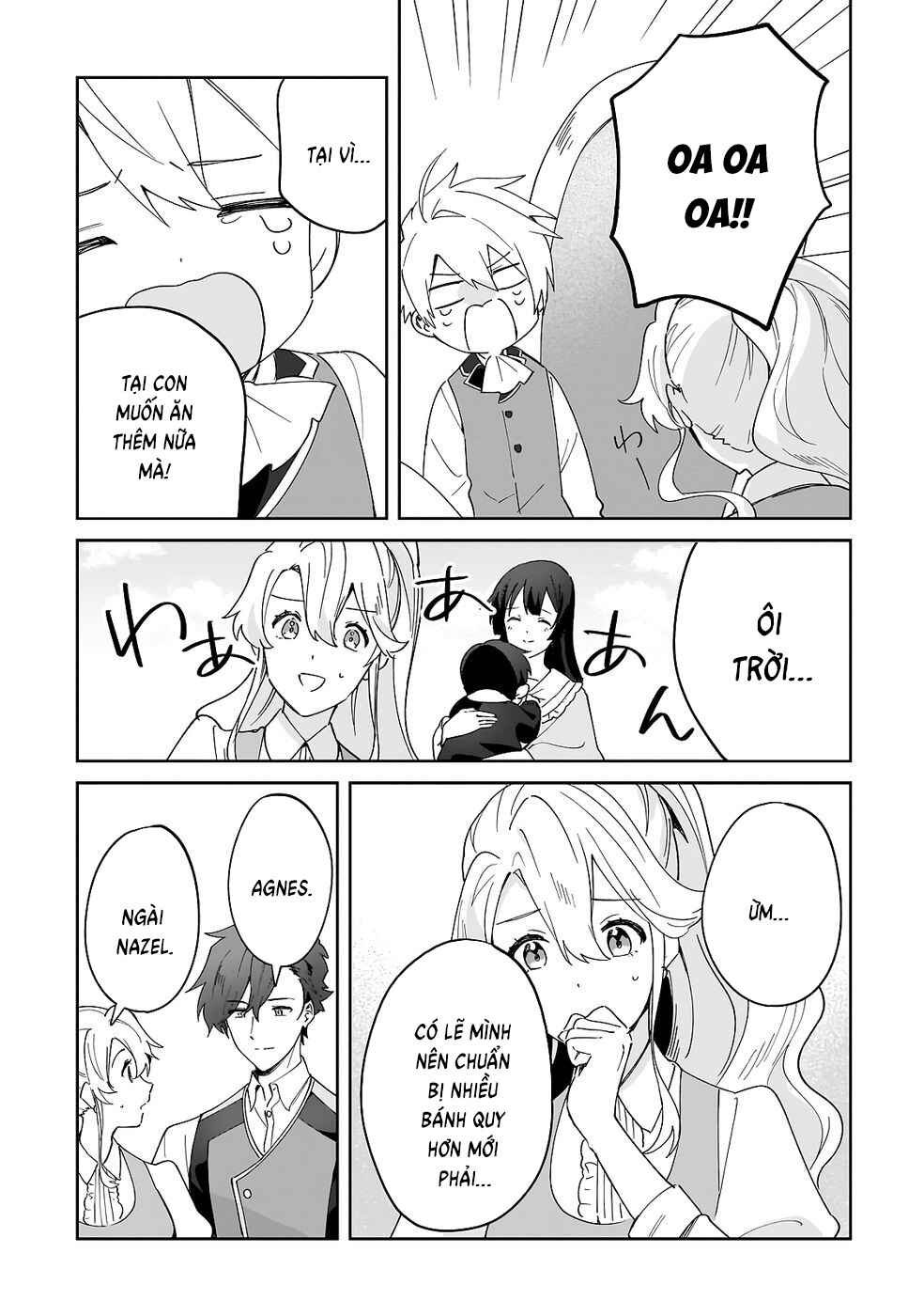 Imokusa Reijou desu ga Akuyaku Reisoku wo Tasuketara Kiniiraremashita Chapter 32 - Page 15