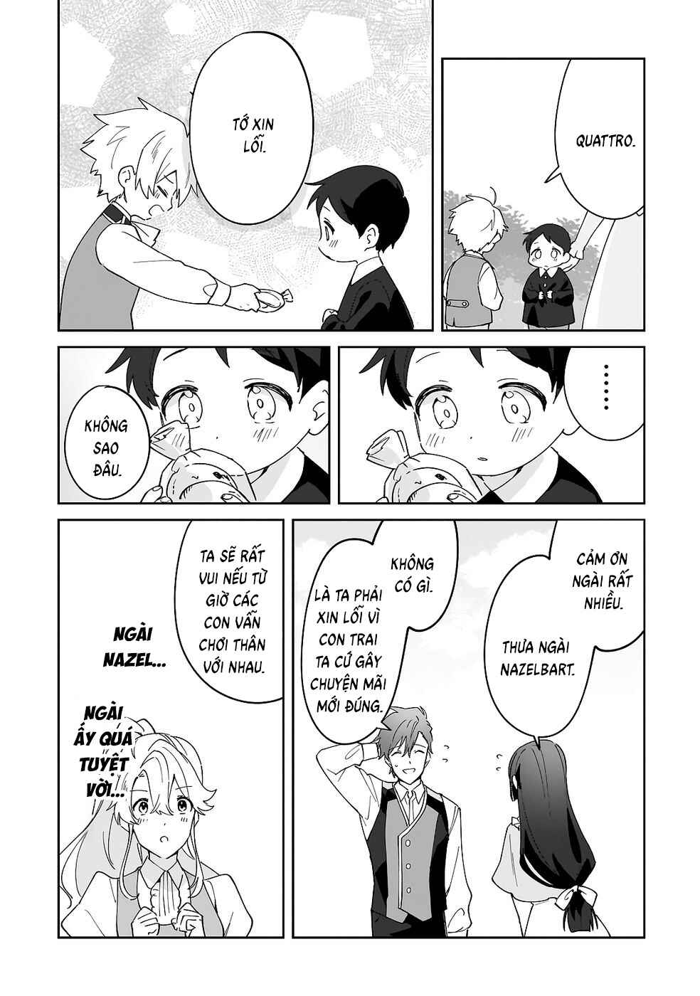 Imokusa Reijou desu ga Akuyaku Reisoku wo Tasuketara Kiniiraremashita Chapter 32 - Page 19