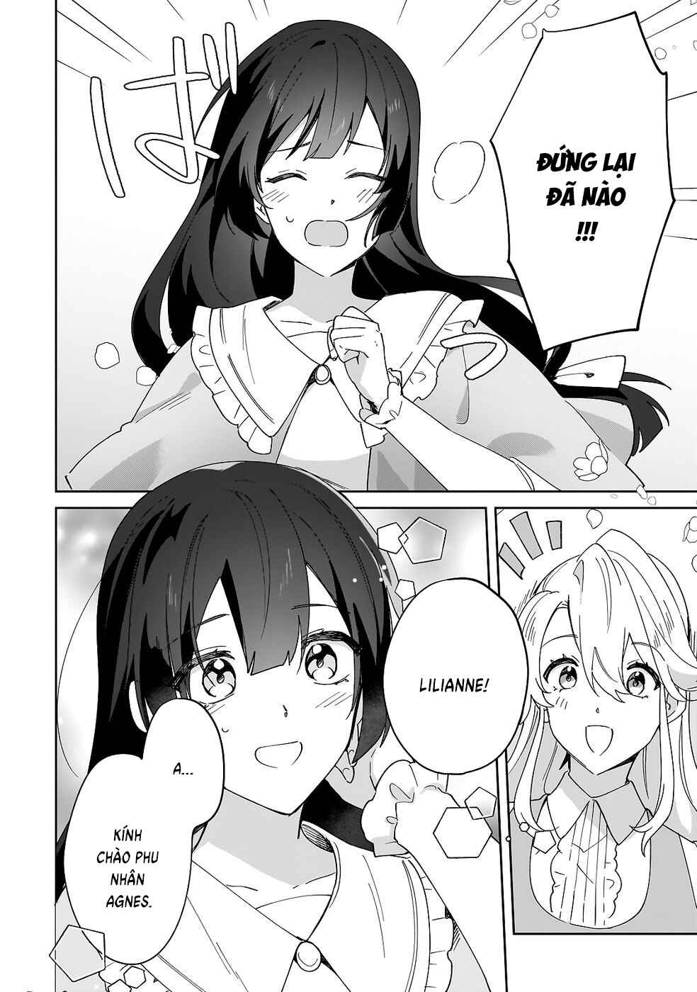 Imokusa Reijou desu ga Akuyaku Reisoku wo Tasuketara Kiniiraremashita Chapter 32 - Page 6
