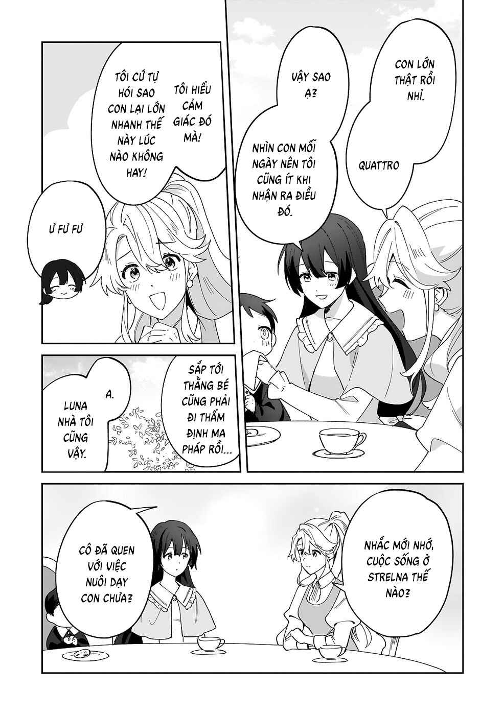 Imokusa Reijou desu ga Akuyaku Reisoku wo Tasuketara Kiniiraremashita Chapter 32 - Page 9