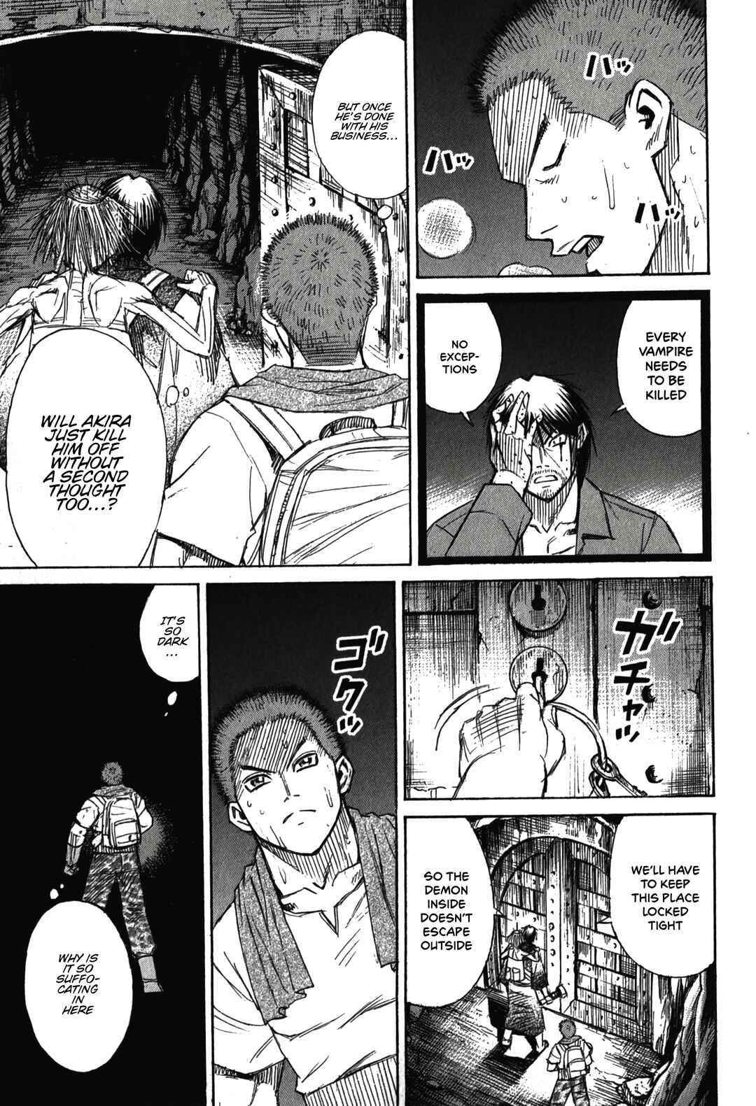 Higanjima - Saigo no 47 Hiai Chapter 96 - Page 19