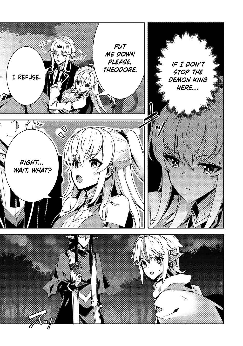 Iranai Akuyaku Reijou, Waga Kuni de Hikitorimasu wa - Yuushuu na Go-reijoukata wo Tsuihou da Nante Orokana Mane, Kuni wo Horoboshimashite yo? Chapter 6 - Page 4
