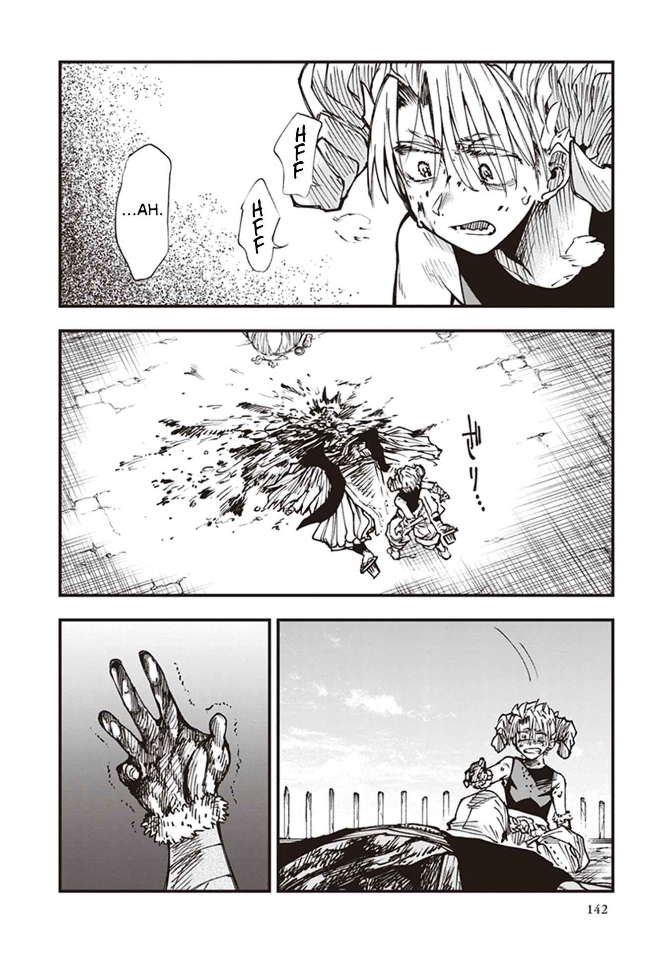 Touge Oni Chapter 15 - Page 10