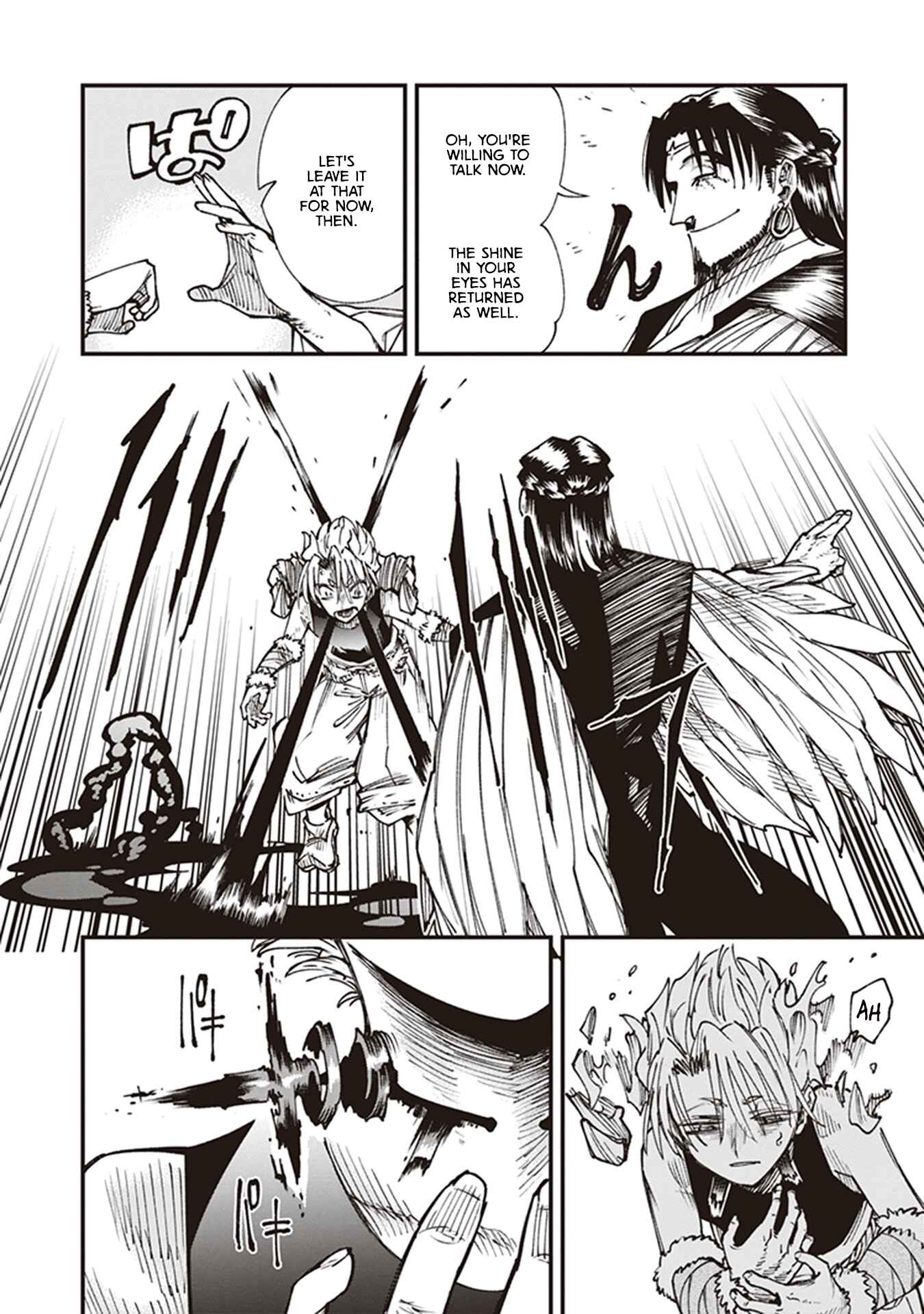 Touge Oni Chapter 15 - Page 12