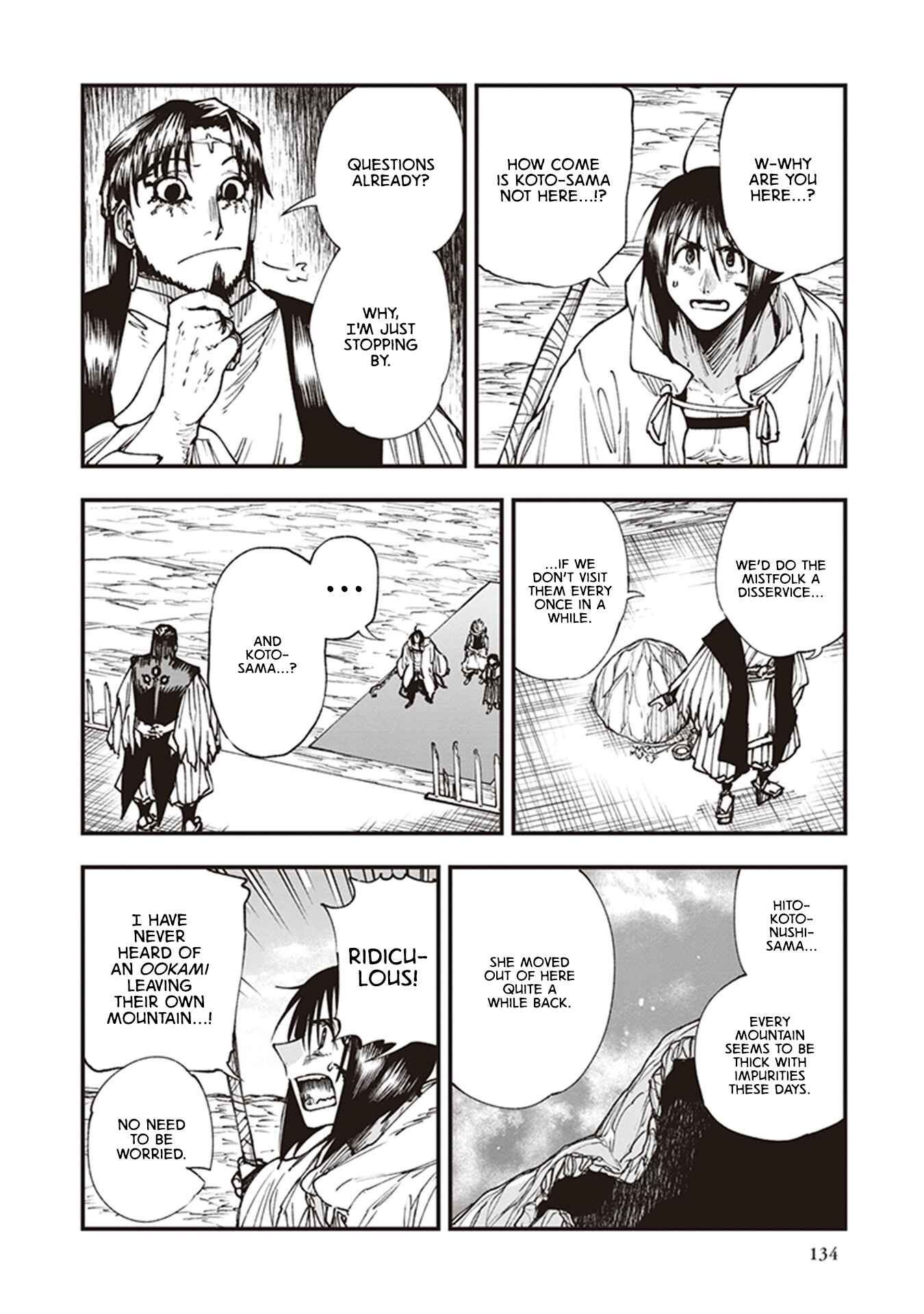 Touge Oni Chapter 15 - Page 2