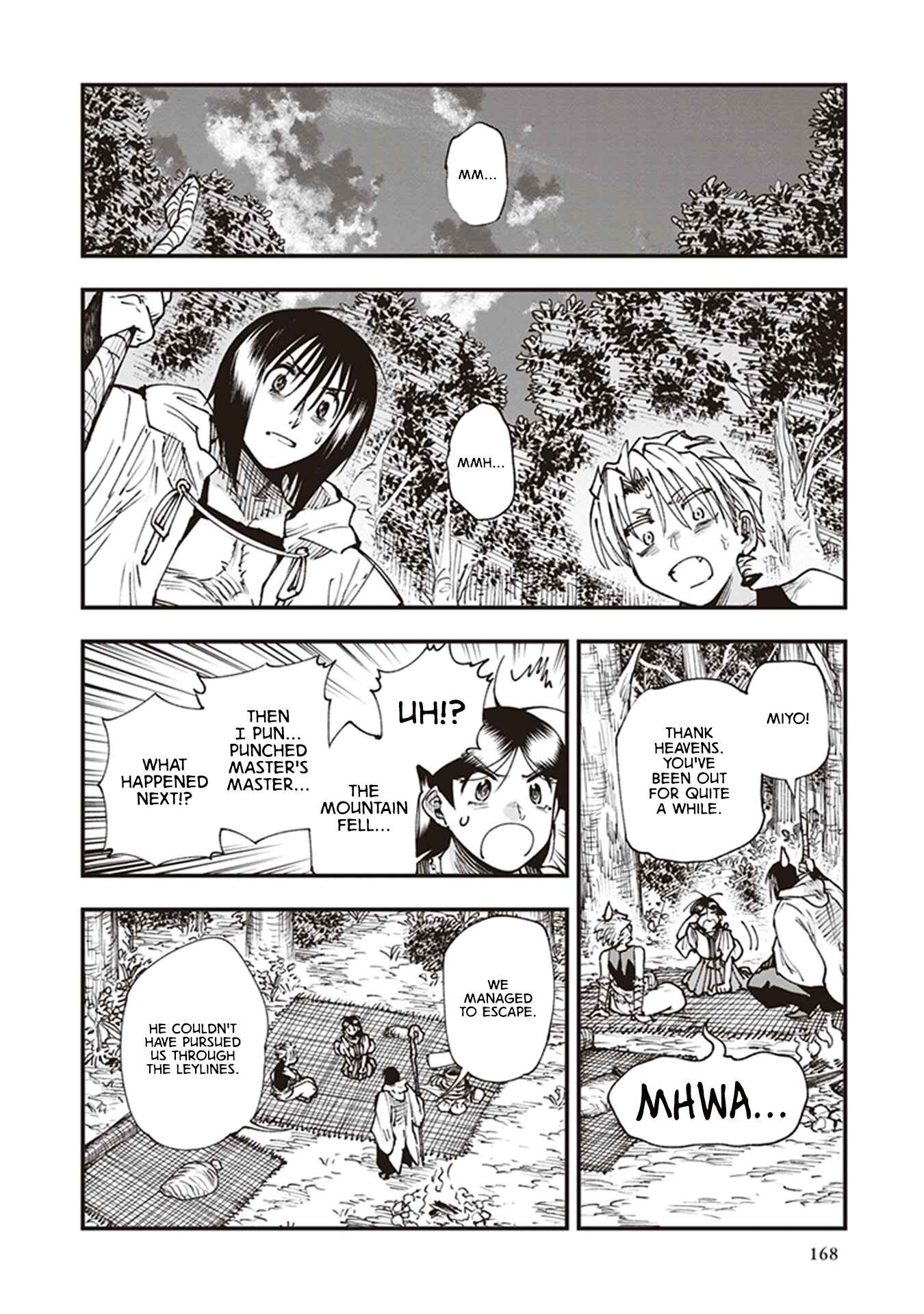 Touge Oni Chapter 15 - Page 34