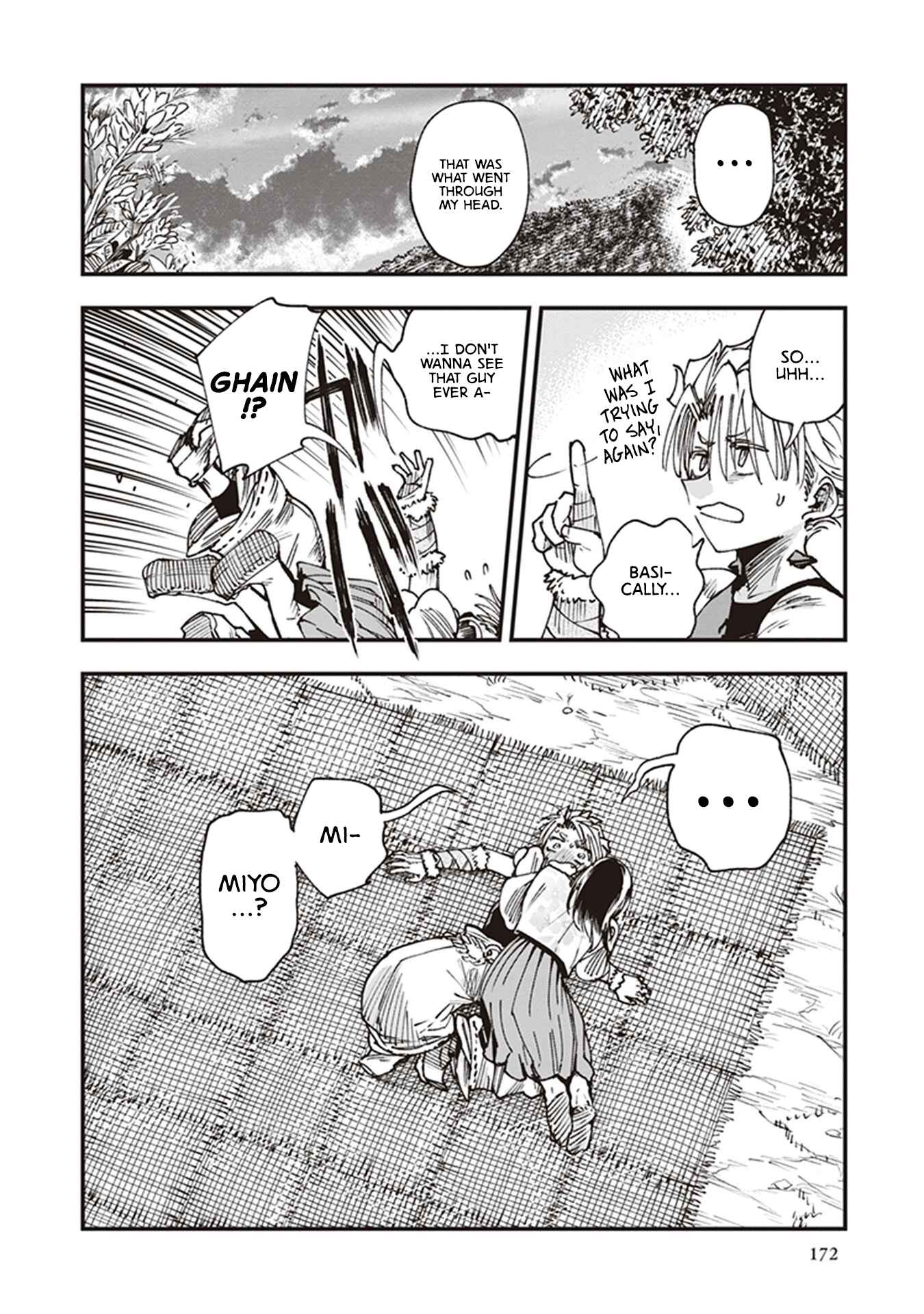 Touge Oni Chapter 15 - Page 38