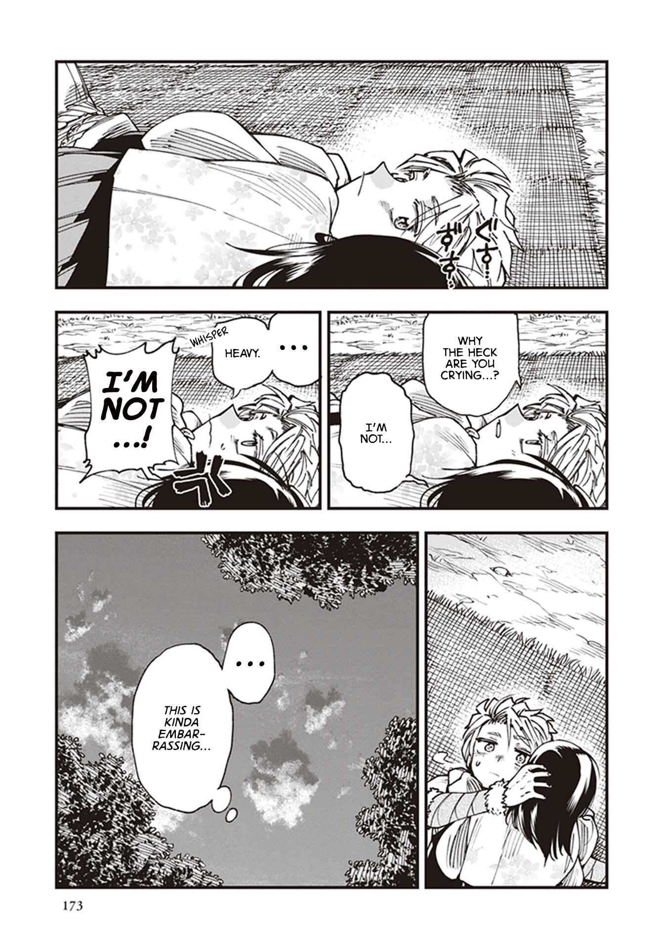 Touge Oni Chapter 15 - Page 39