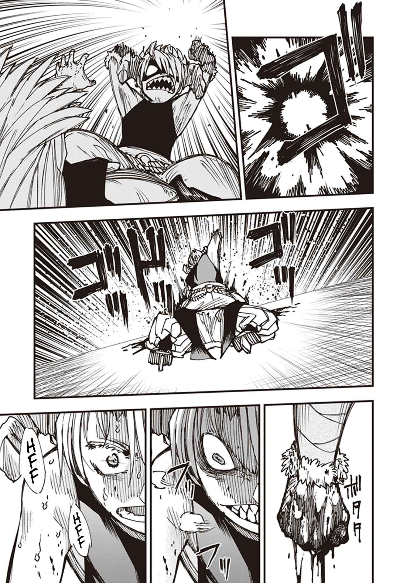Touge Oni Chapter 15 - Page 9
