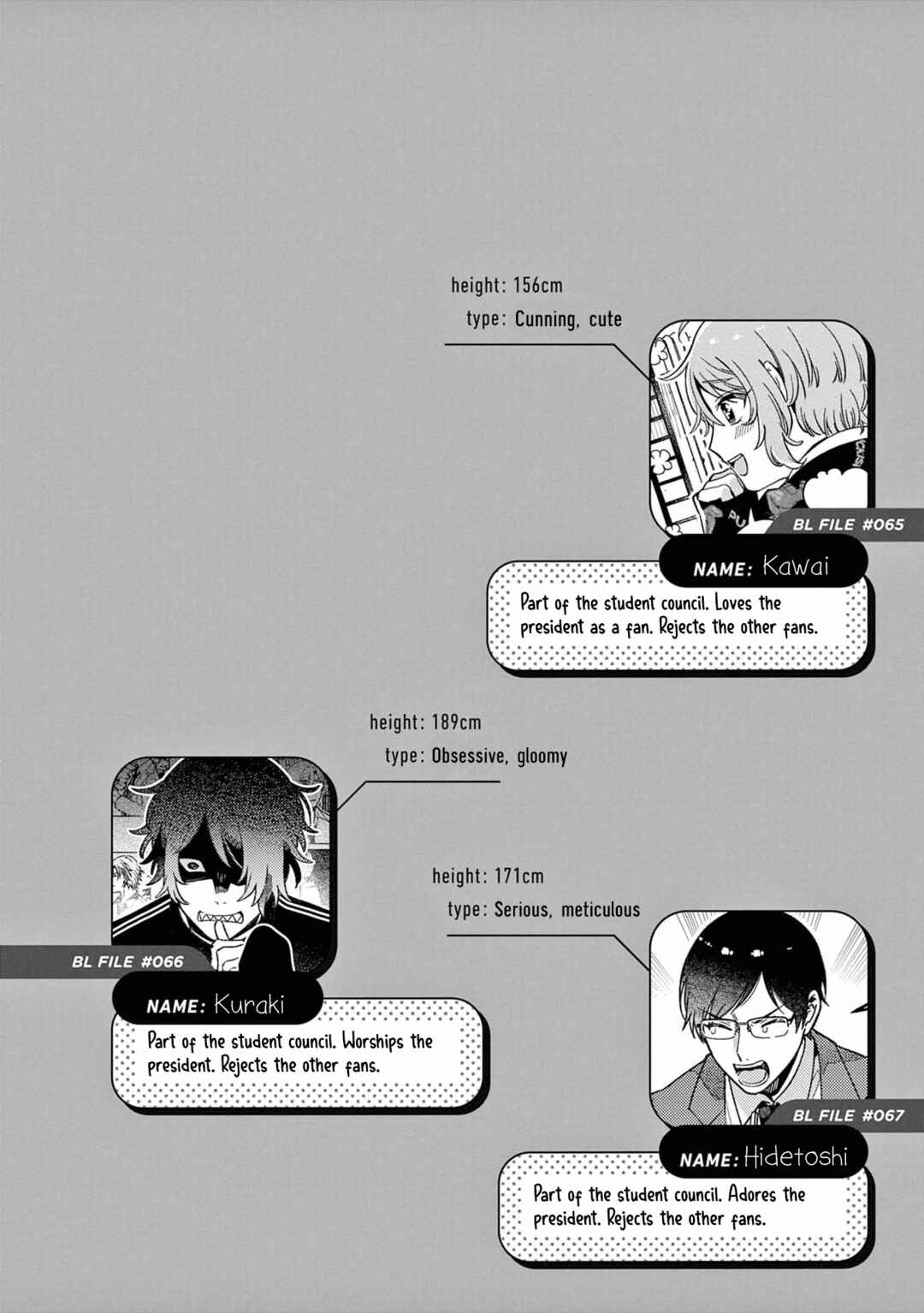 Zettai BL ni Naru Sekai vs. Zettai BL ni Naritakunai Otoko Chapter 42 - Page 5