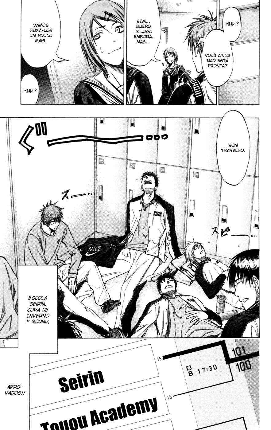 Kuroko's Basketball Chapter 139 - Page 21