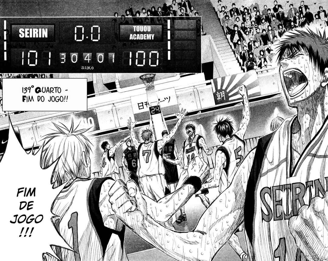 Kuroko's Basketball Chapter 139 - Page 7