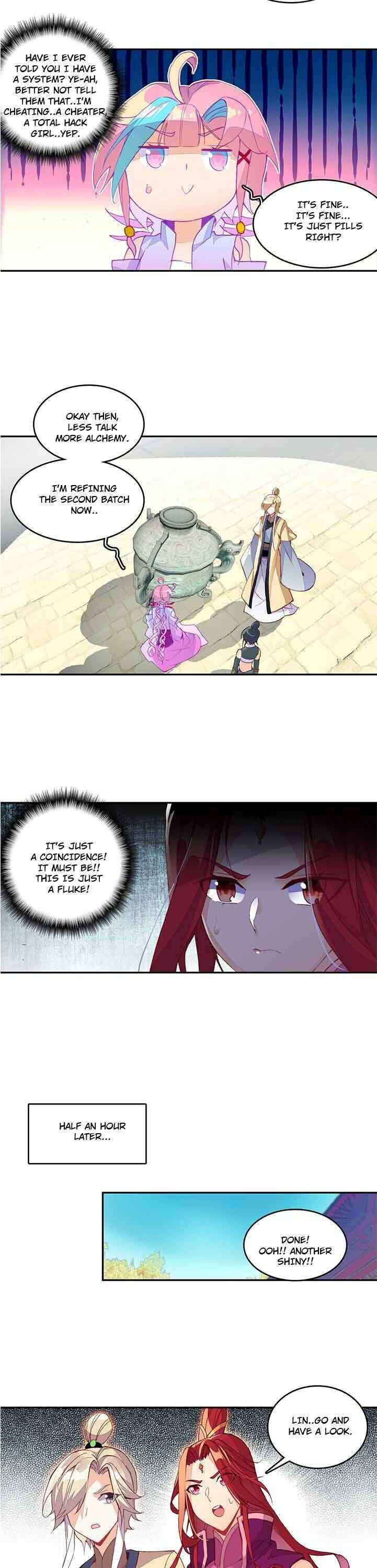 Yé Jiùshì Kāiguà Shàonǚ Chapter 54 - Page 10