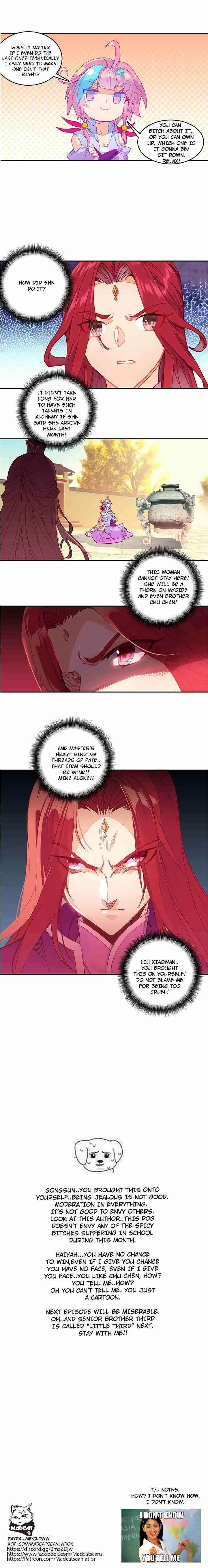 Yé Jiùshì Kāiguà Shàonǚ Chapter 54 - Page 12