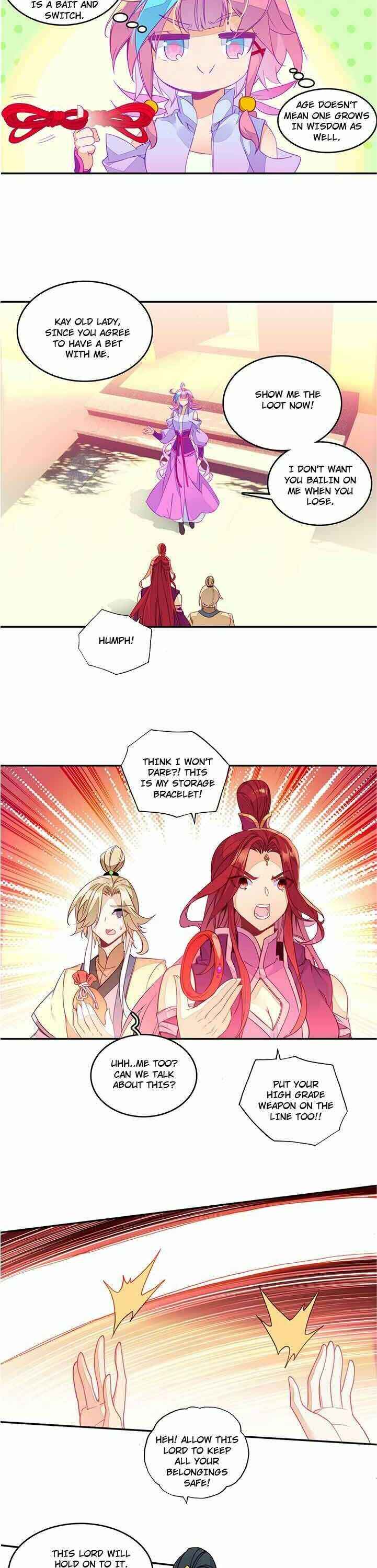 Yé Jiùshì Kāiguà Shàonǚ Chapter 54 - Page 2