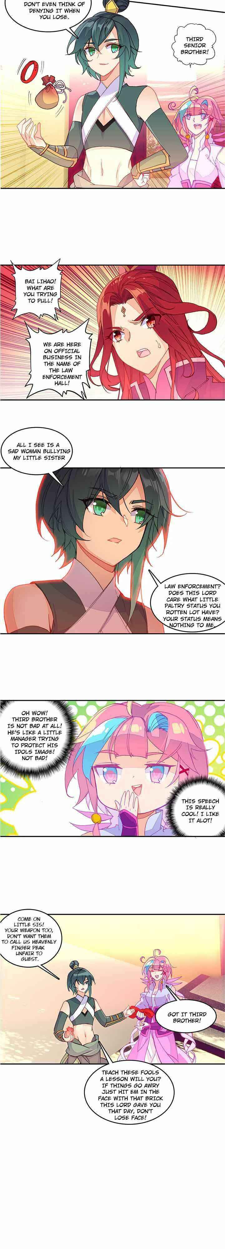 Yé Jiùshì Kāiguà Shàonǚ Chapter 54 - Page 3
