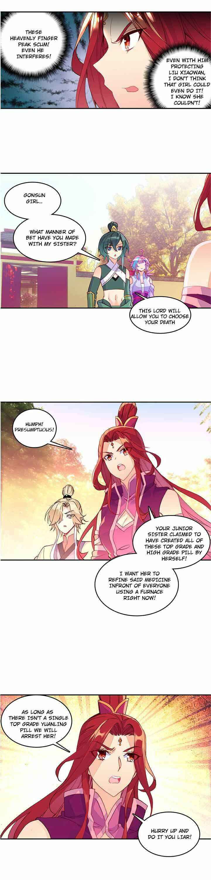Yé Jiùshì Kāiguà Shàonǚ Chapter 54 - Page 4
