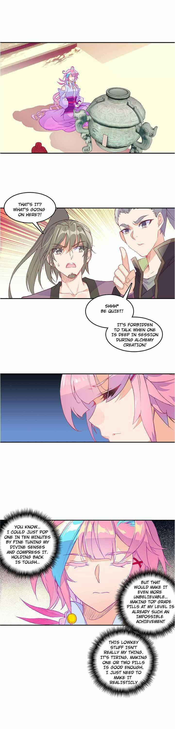 Yé Jiùshì Kāiguà Shàonǚ Chapter 54 - Page 6