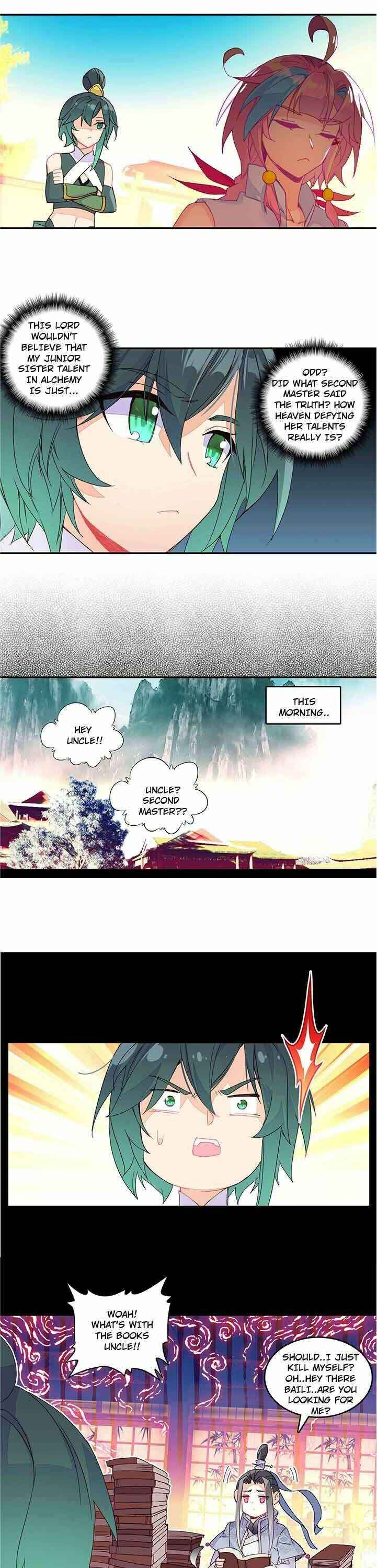 Yé Jiùshì Kāiguà Shàonǚ Chapter 54 - Page 7