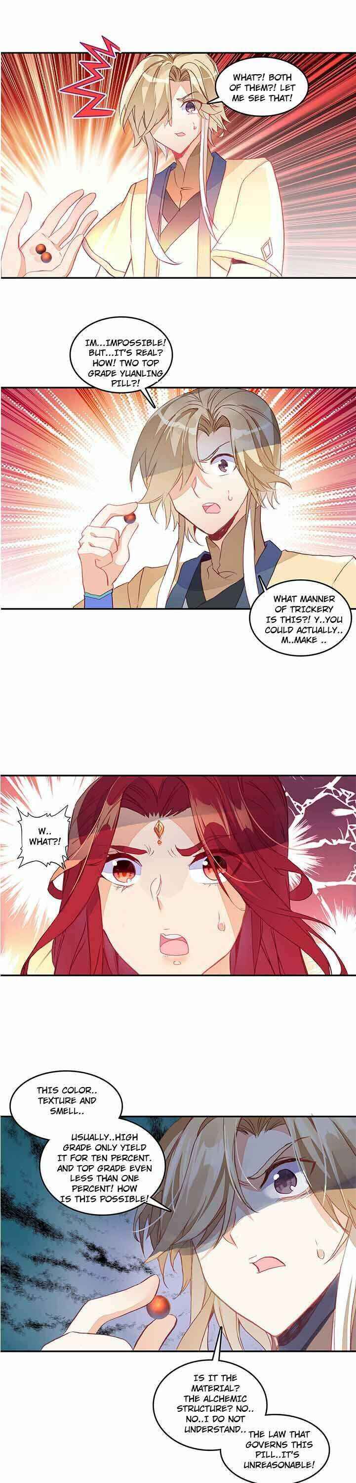 Yé Jiùshì Kāiguà Shàonǚ Chapter 54 - Page 9