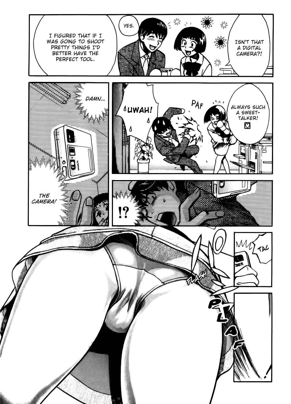 Love Junkies Chapter 65 - Page 12