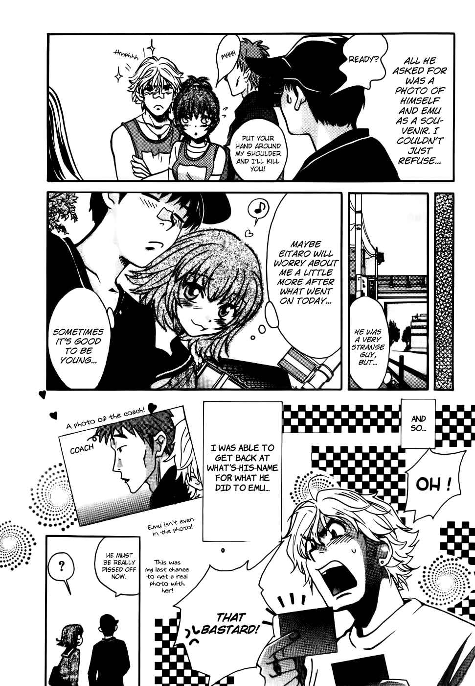 Love Junkies Chapter 65 - Page 32