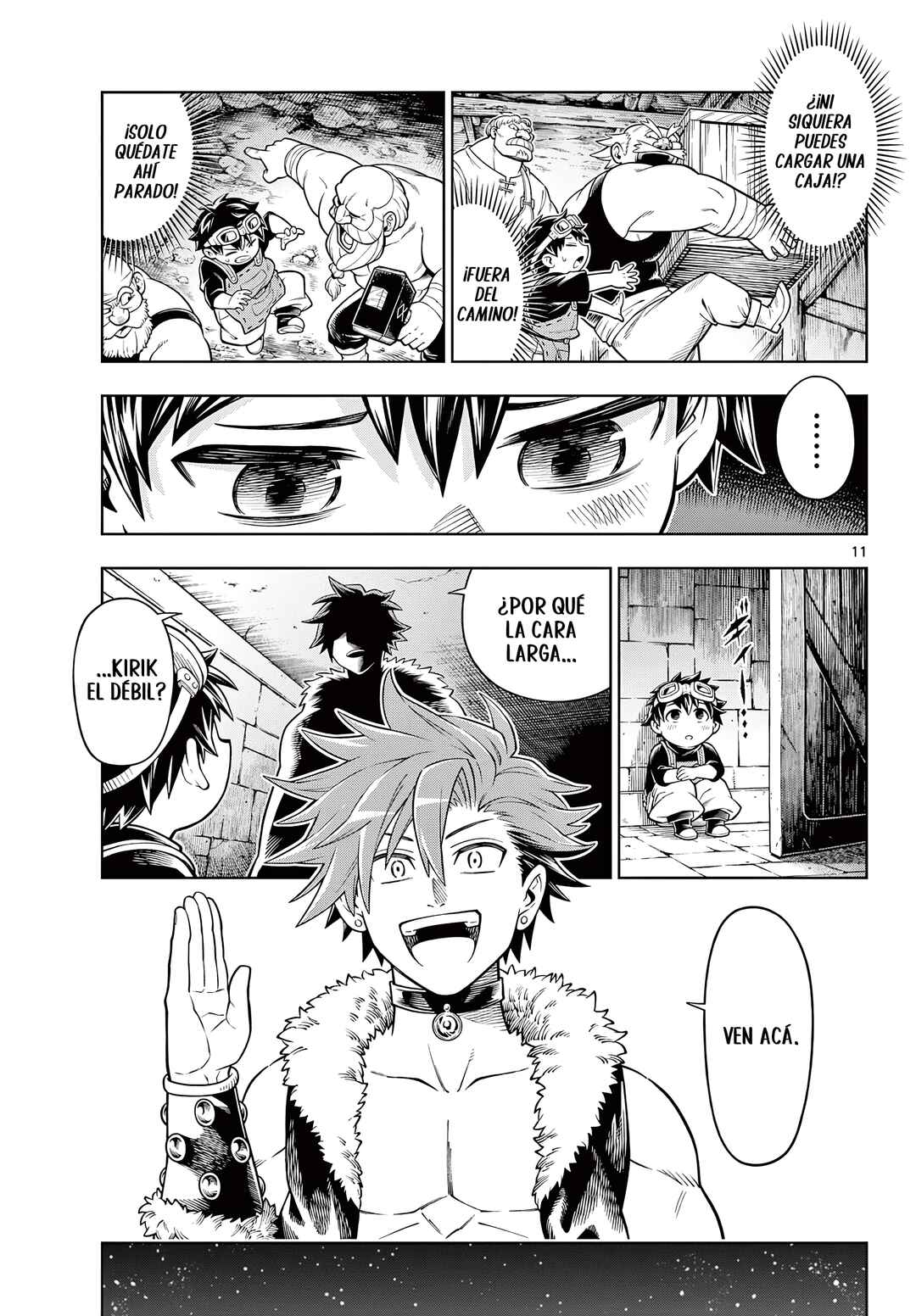 Soara to Mamono no Ie Chapter 23 - Page 13