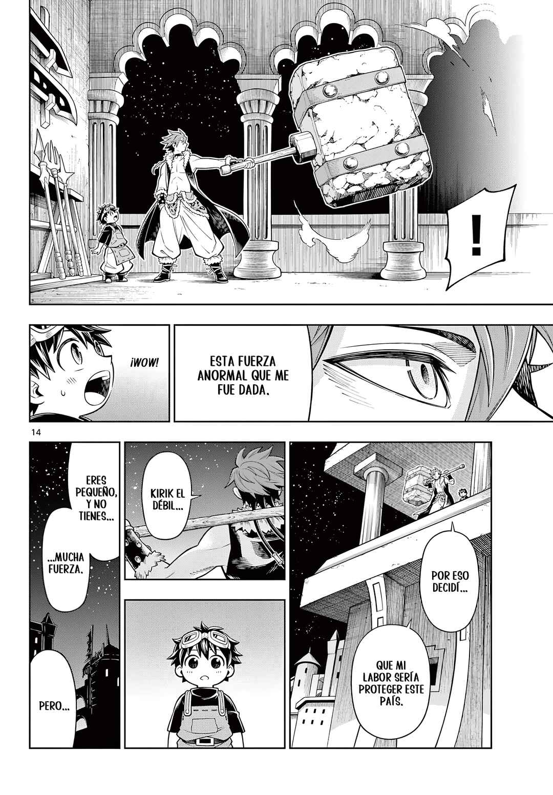 Soara to Mamono no Ie Chapter 23 - Page 16