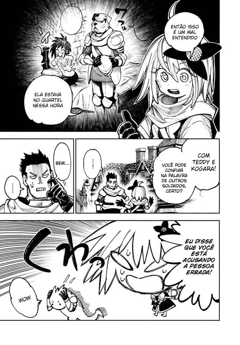 Isekai Samurai Chapter 25 - Page 12