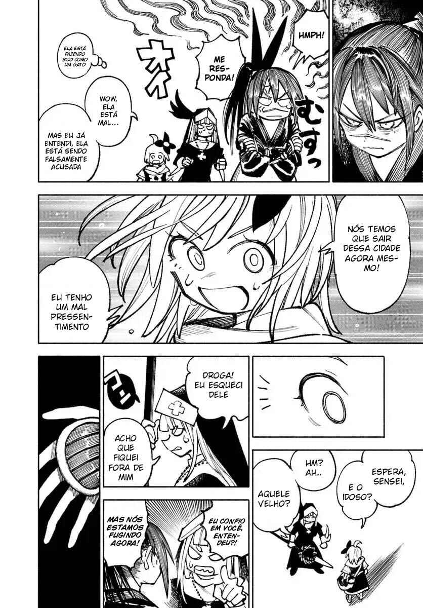 Isekai Samurai Chapter 25 - Page 21