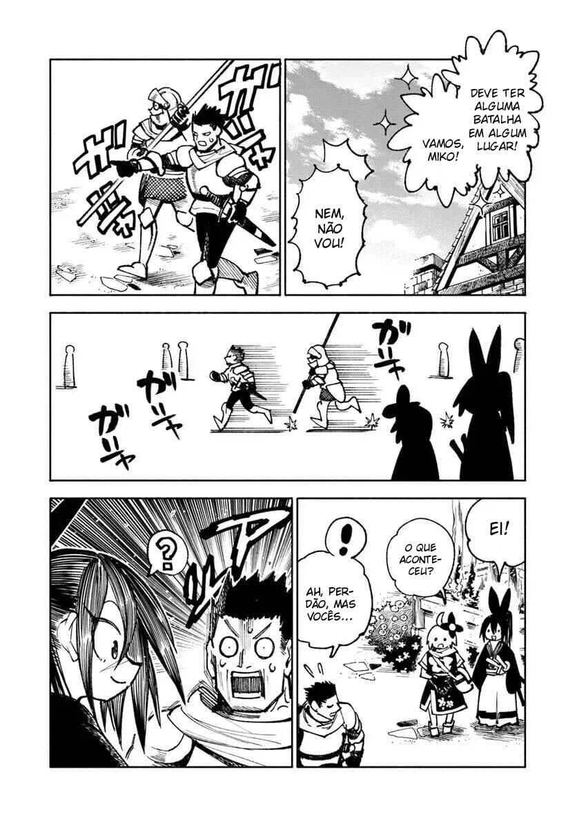Isekai Samurai Chapter 25 - Page 8