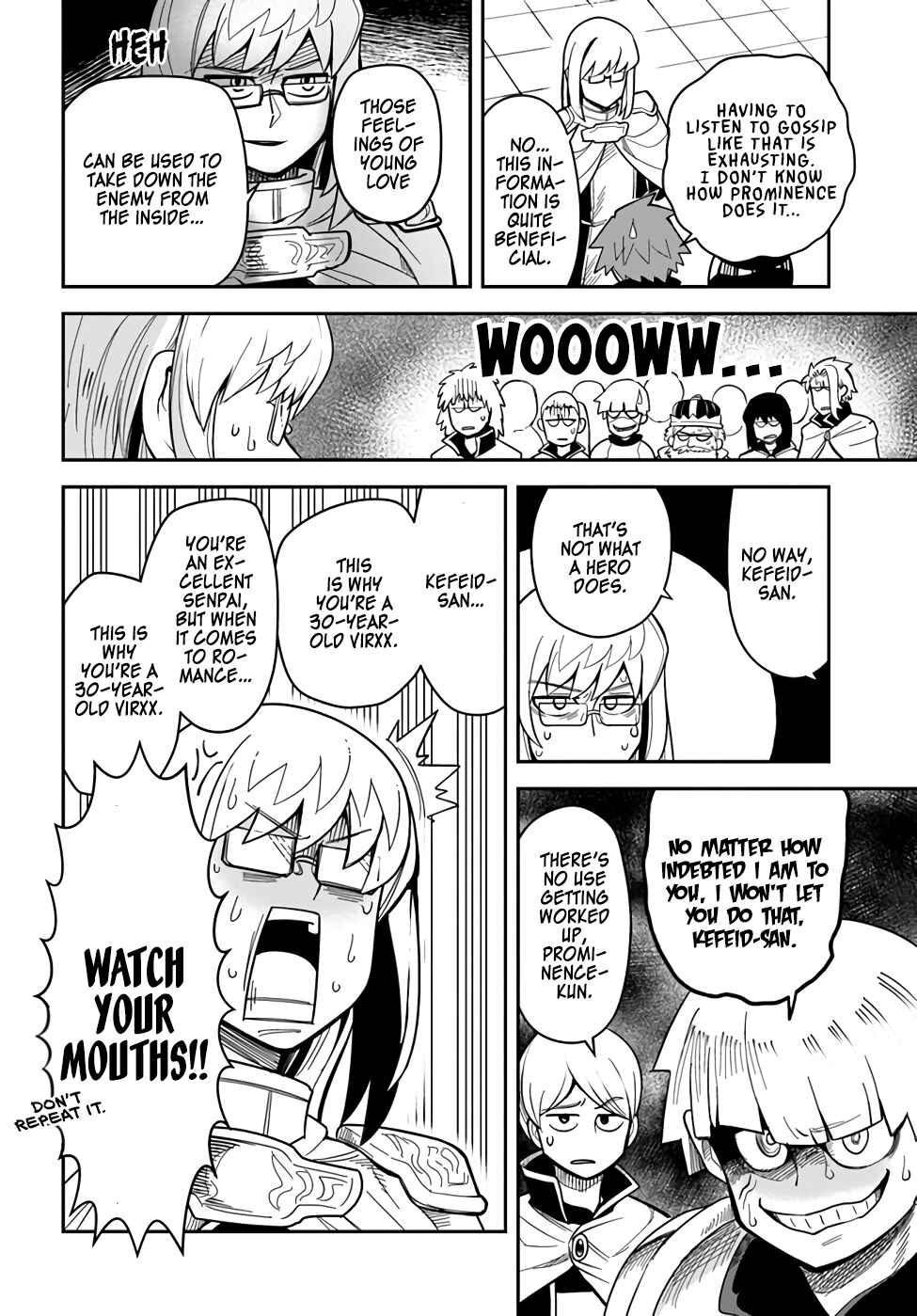 Dungeon no Osananajimi Chapter 34 - Page 10