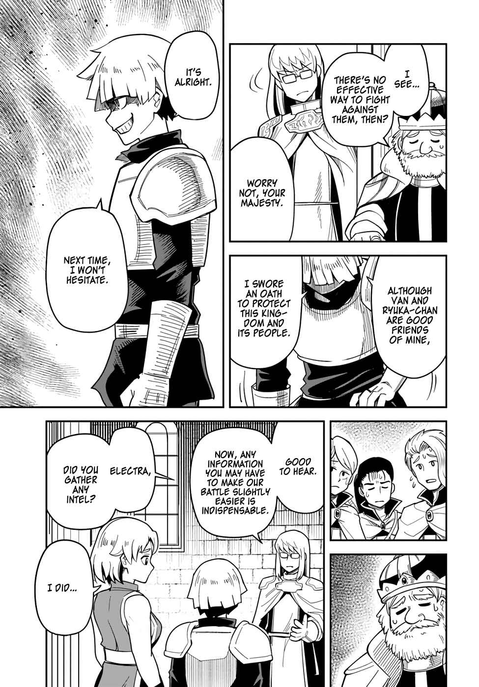 Dungeon no Osananajimi Chapter 34 - Page 7