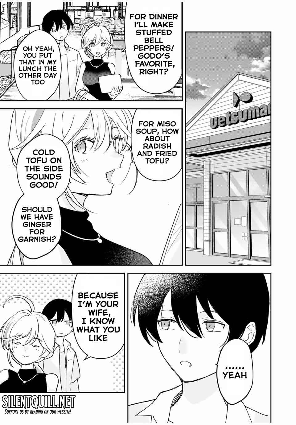 Eiyuu to Majo no Tensei Romcom Chapter 29 - Page 11