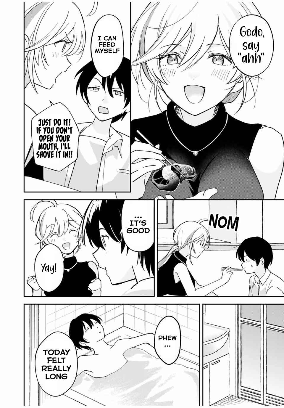 Eiyuu to Majo no Tensei Romcom Chapter 29 - Page 14